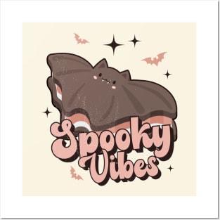 Spooky Vibes Posters and Art